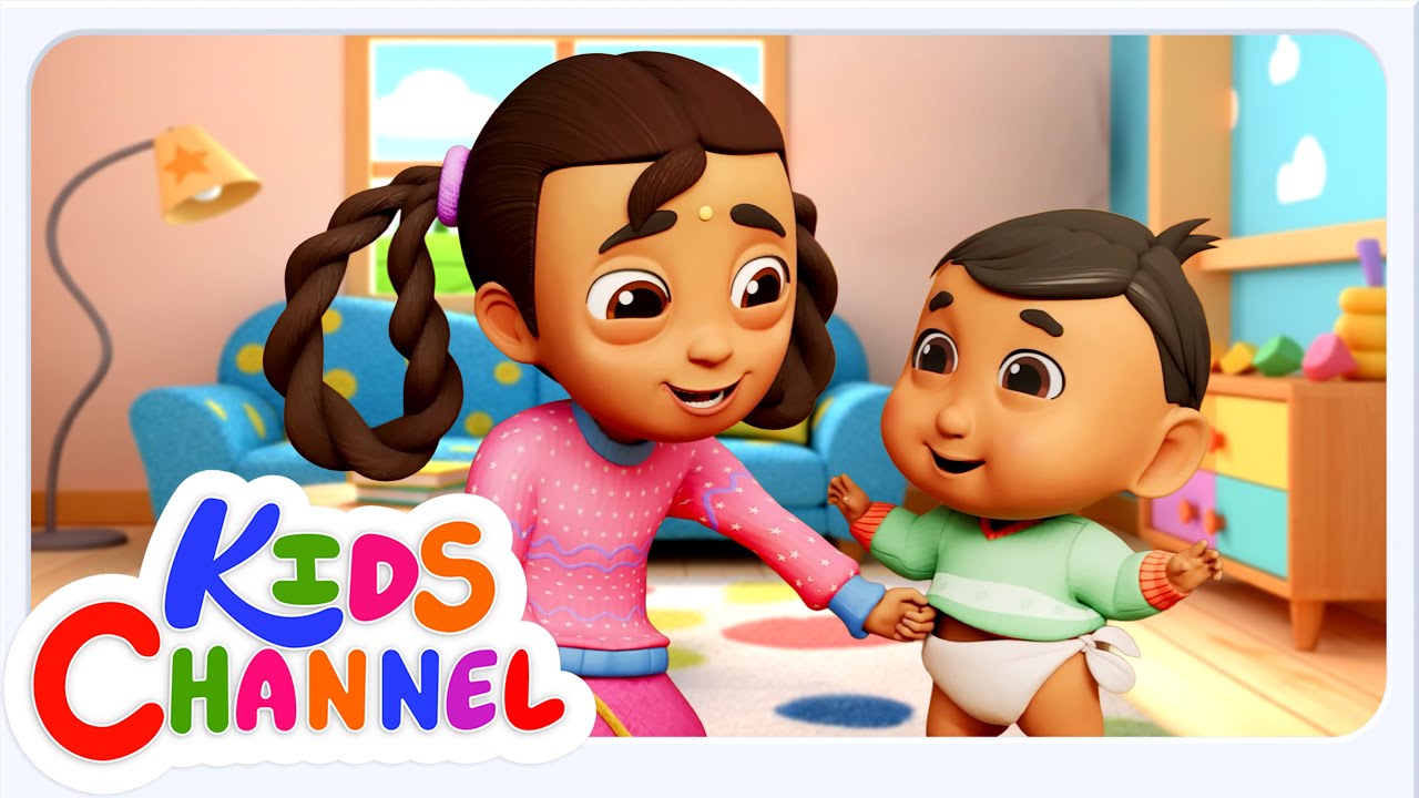 Sardi Ke Maje Song, सर्दी के मजे, Nahi Nahi Geet + Funny Cartoon Nursery Rhymes for Children
