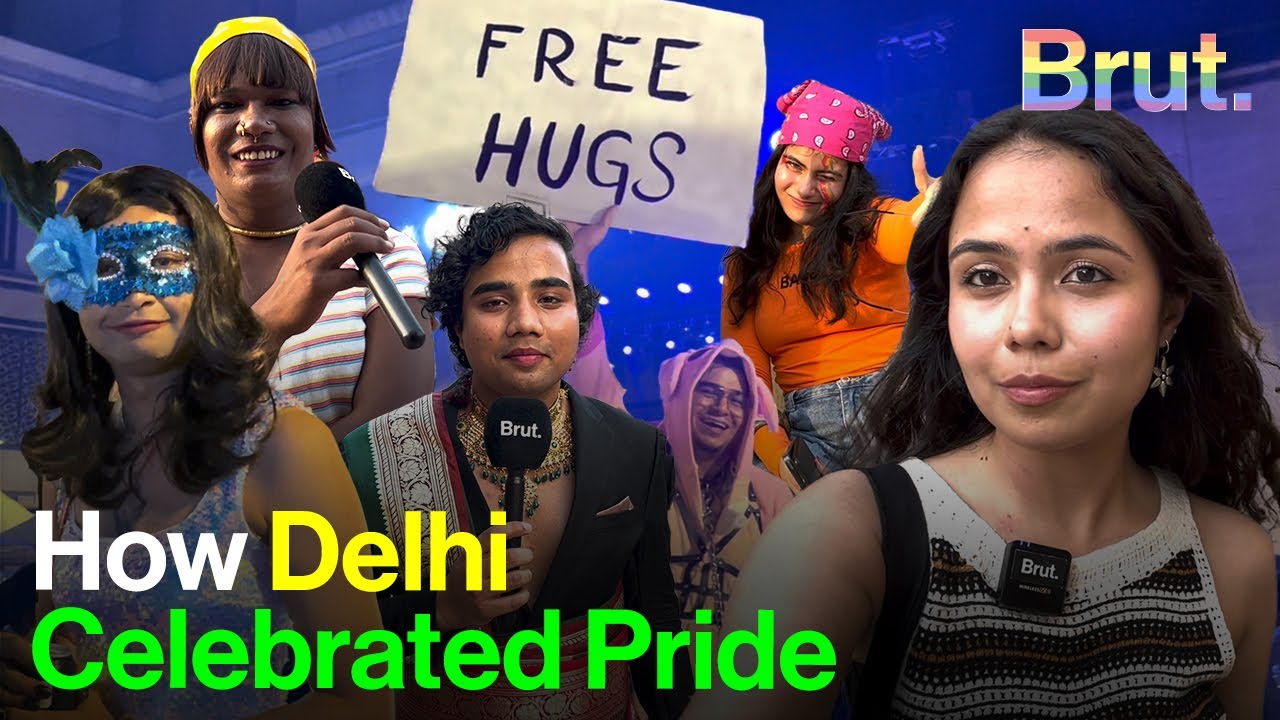 Voices, Colours, Stories: Inside Delhi&rsquo;s Pride Event | Brut Original