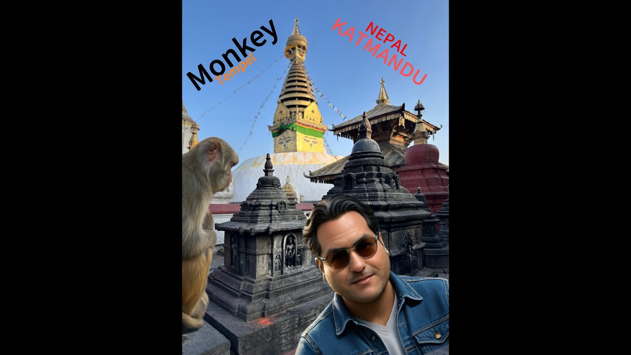 Nepal - Katmandu VLOG chapter 3 - Pashupatinath Temple / Swayambhunath (Monkey) Temple TOUR