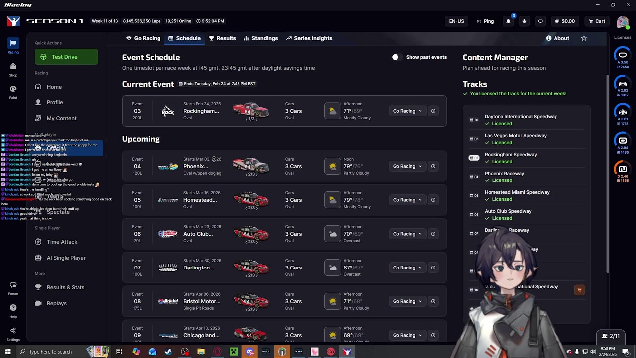 eNASCAR Coca Cola Qualifying Series Round 3 {iRacing}