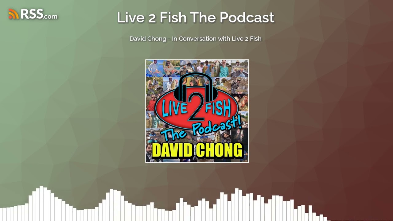 David Chong - In Conversation with Live 2 Fish