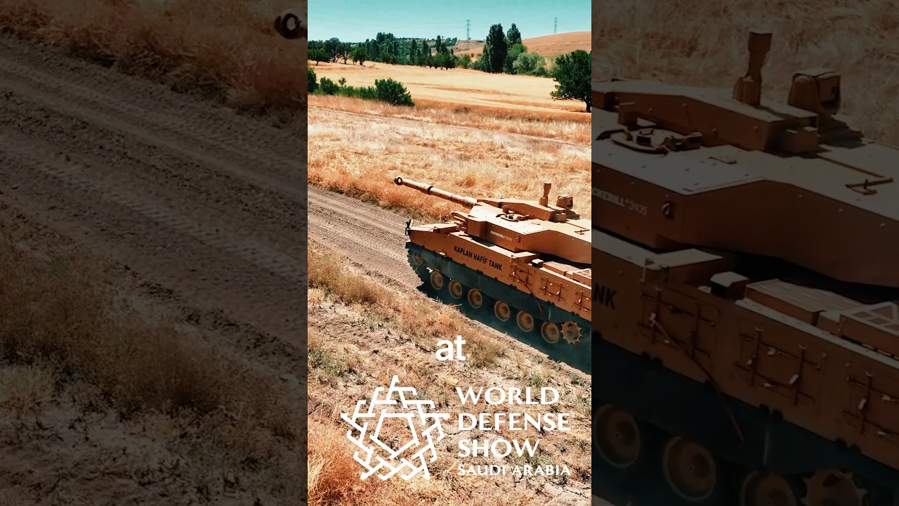 Learn more about KAPLAN MT at @WorldDefenseShow2026.#fnss #kaplan #wds26 #defense