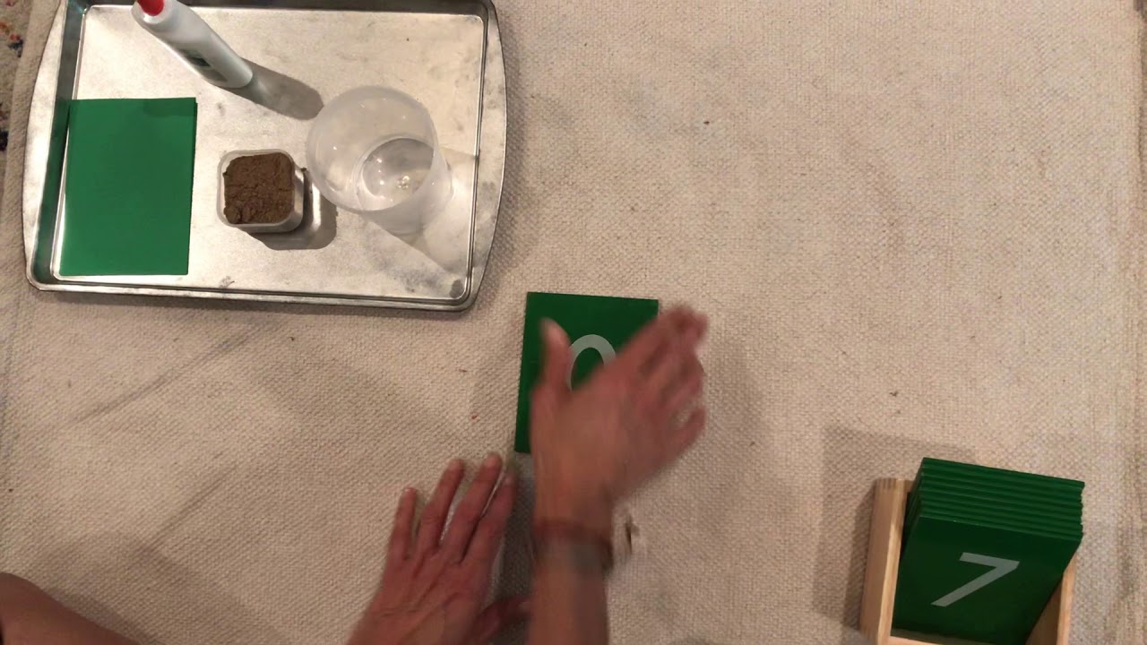 Making Sandpaper Numbers
