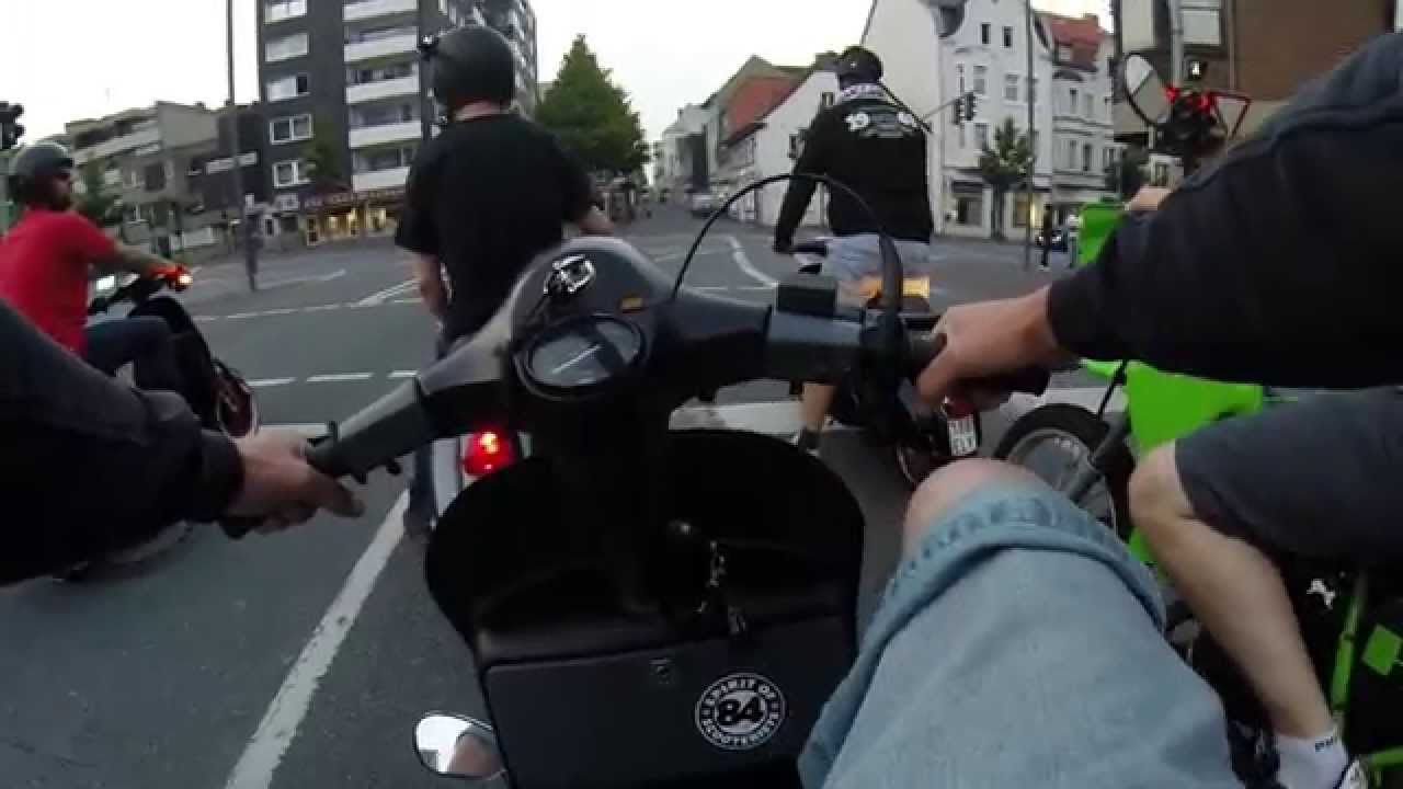 Vespa PX DR 177 / Quattrini M1X / Malossi 210