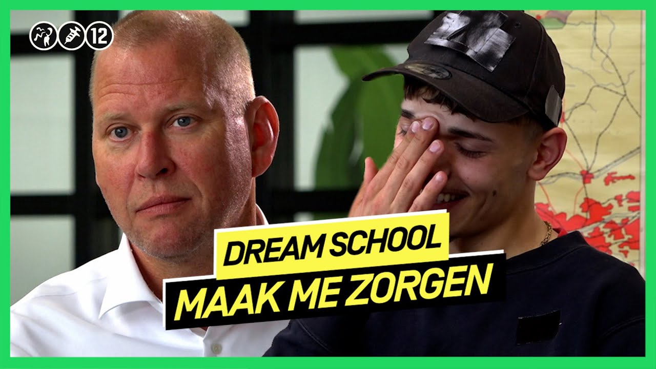 “Er zijn weken dat ik niet elke dag eet” | DREAM SCHOOL 2023 | NPO 3 TV