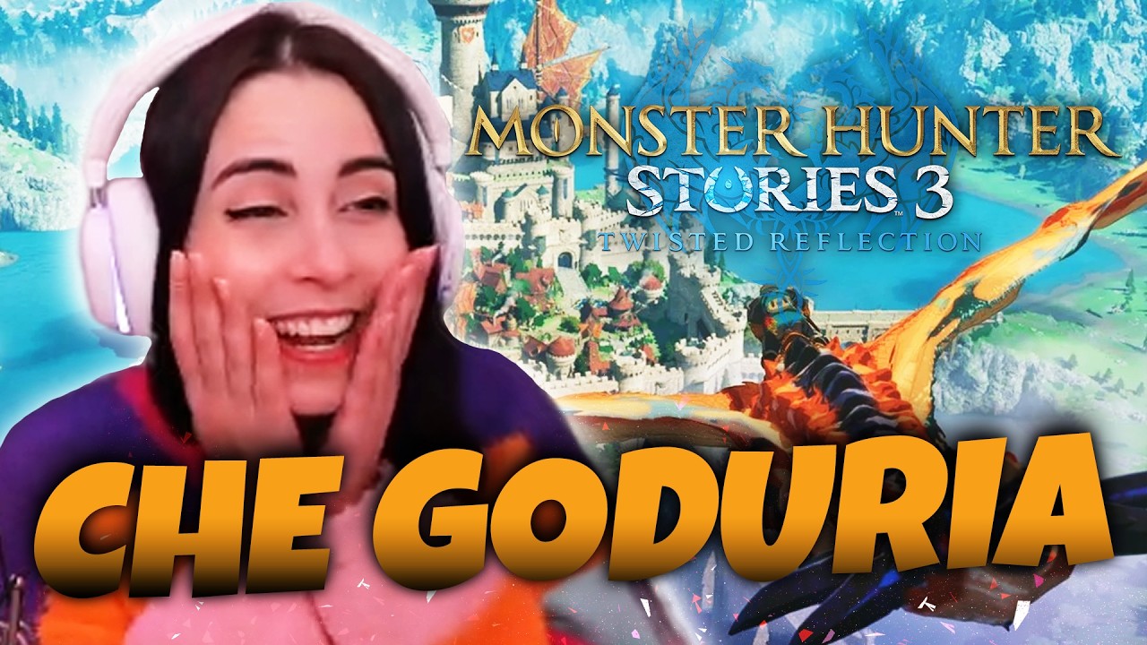MONSTER HUNTER STORIES 3 è CLAMOROSO!
