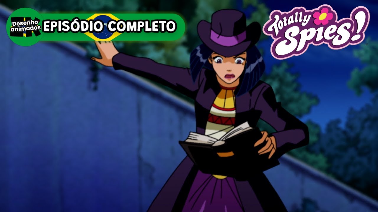 Três Espiãs Demais! 🕵 Temporada 3, Episódio 21🌸Dia das Bruxas | EPISÓDIO COMPLETO