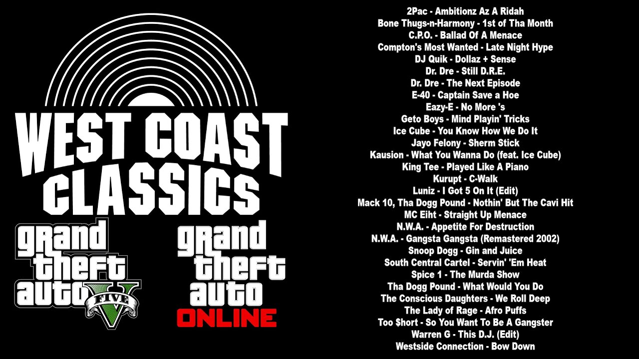 GTA V/GTA Online - West Coast Classics