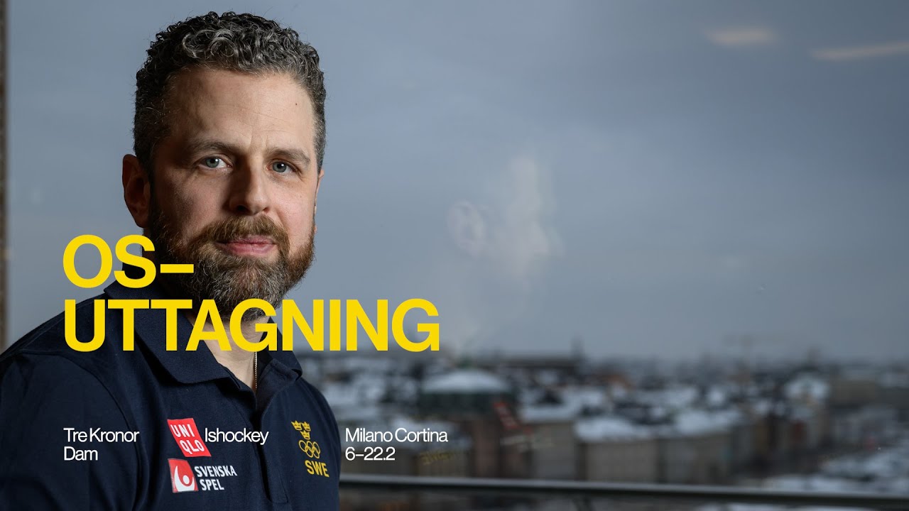 Tre Kronor dams OS-trupp och OS-artisten presenteras | Milano Cortina 2026