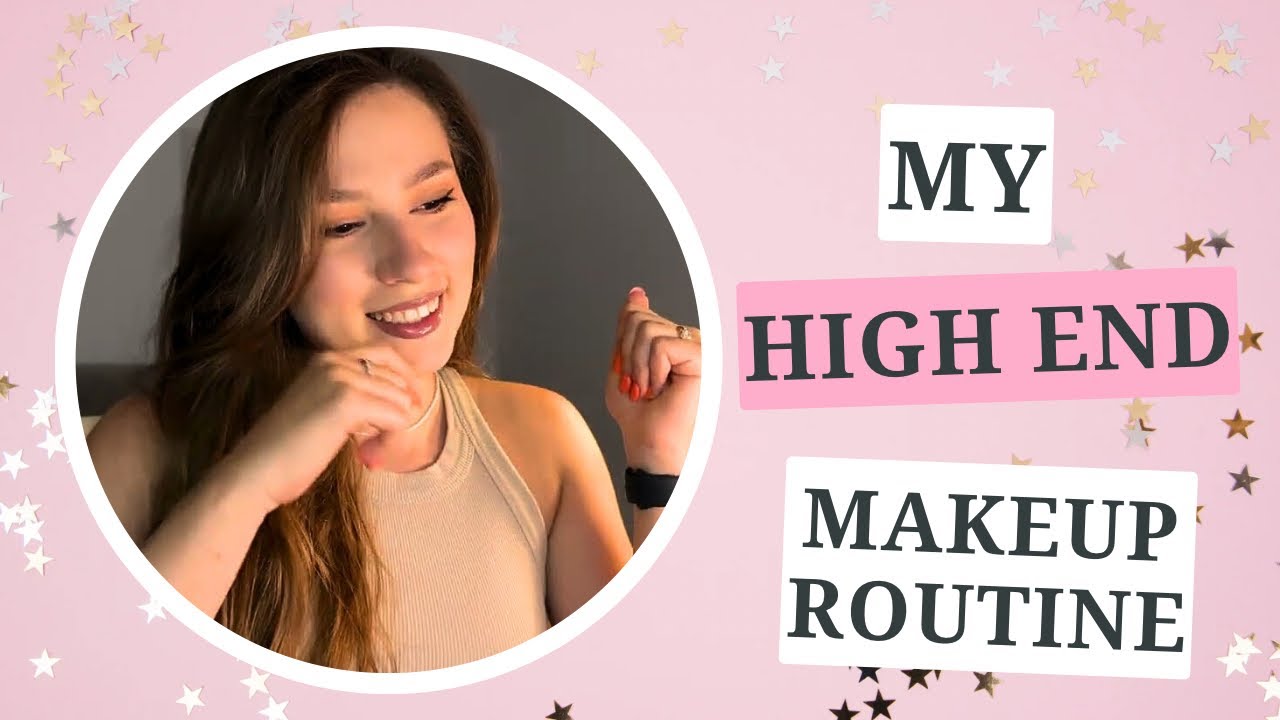 MACHIAJ doar cu produse HIGH END 💗✨