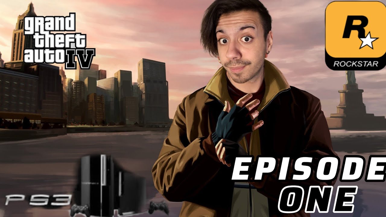 NIKO COUSIN!, YOU WANT TO GO TO LIBERTY CITY? {GTA IV} Part 1 