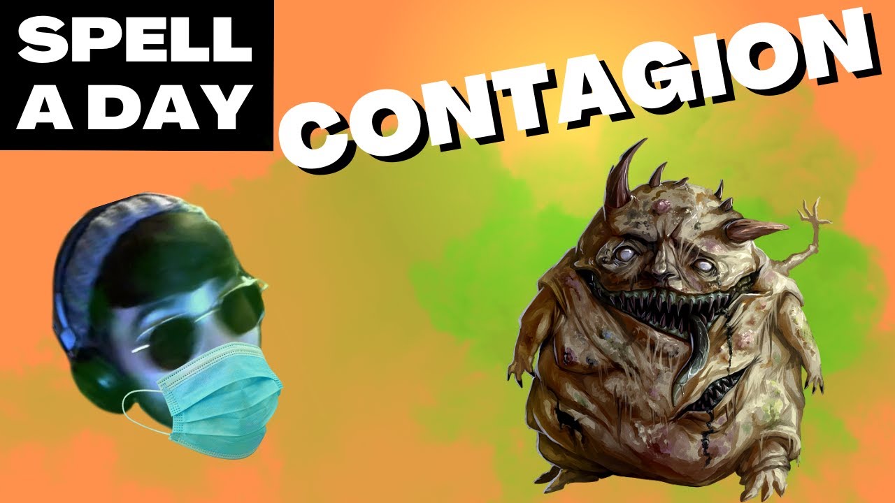 CONTAGION | Please Papa Nurgle - Spell A Day D&D 5E +1