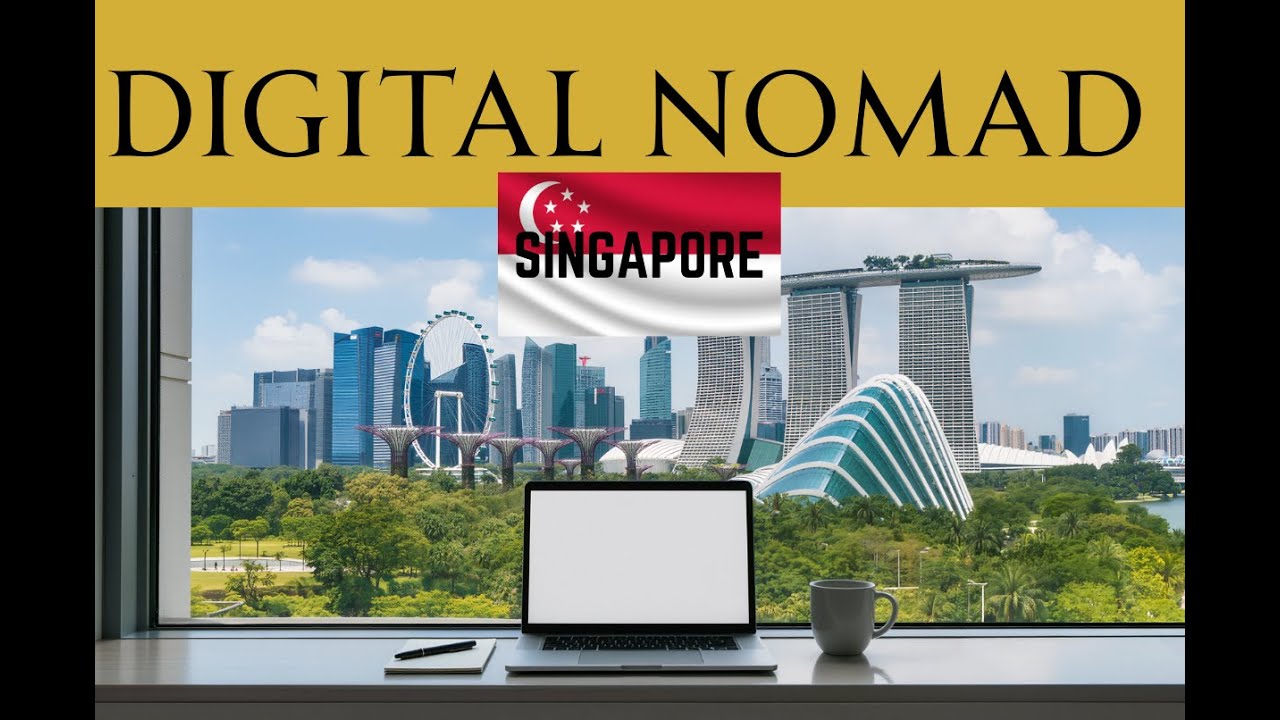 DIGITAL NOMADS - Singapore Edition - 3H Deep focus and study music 2026