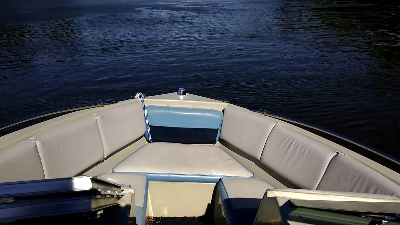 Four Winns Freedom 160 In Water Demo