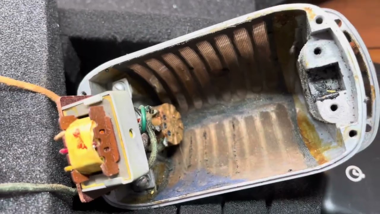 Shure 55 repair ideas