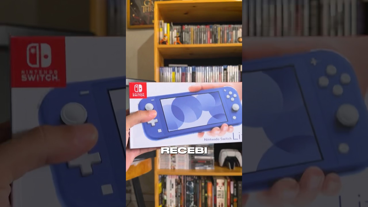 Comprei um Nintendo Switch Lite em 2024!!!