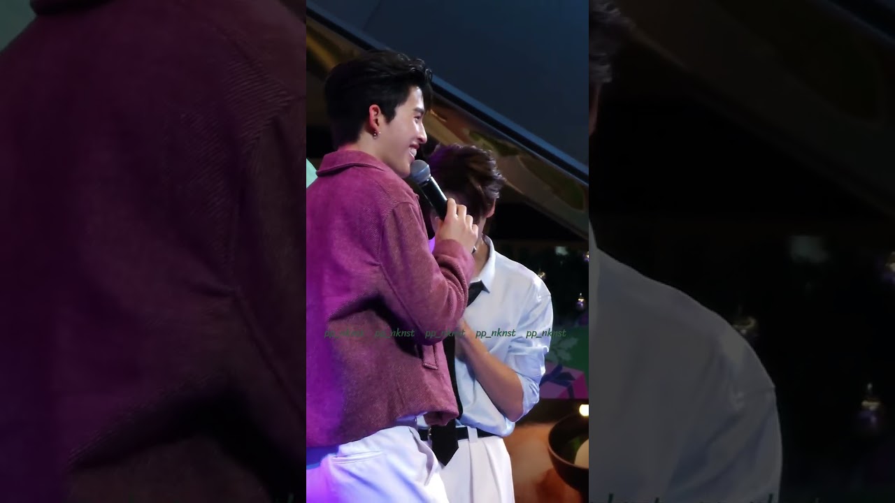 251268  #ปอนด์ภูวินทร์ รวมพลแบบหล่อๆ 🥰PPP FAMILY X KING POWER #PondPhuwin #ppnaravit #phuwintang 