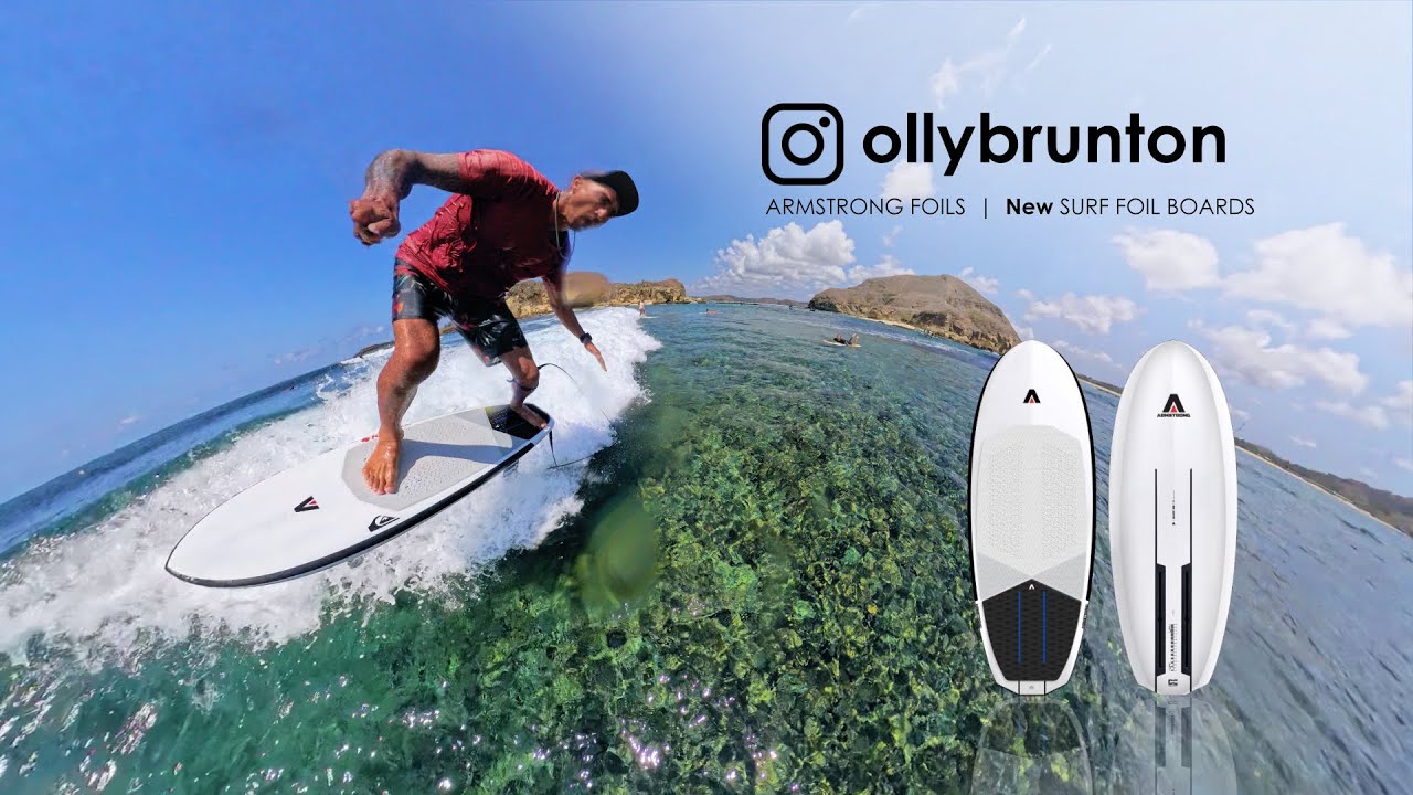 Armstrong foils   |   NEW 2025 SURF FOIL BOARDS