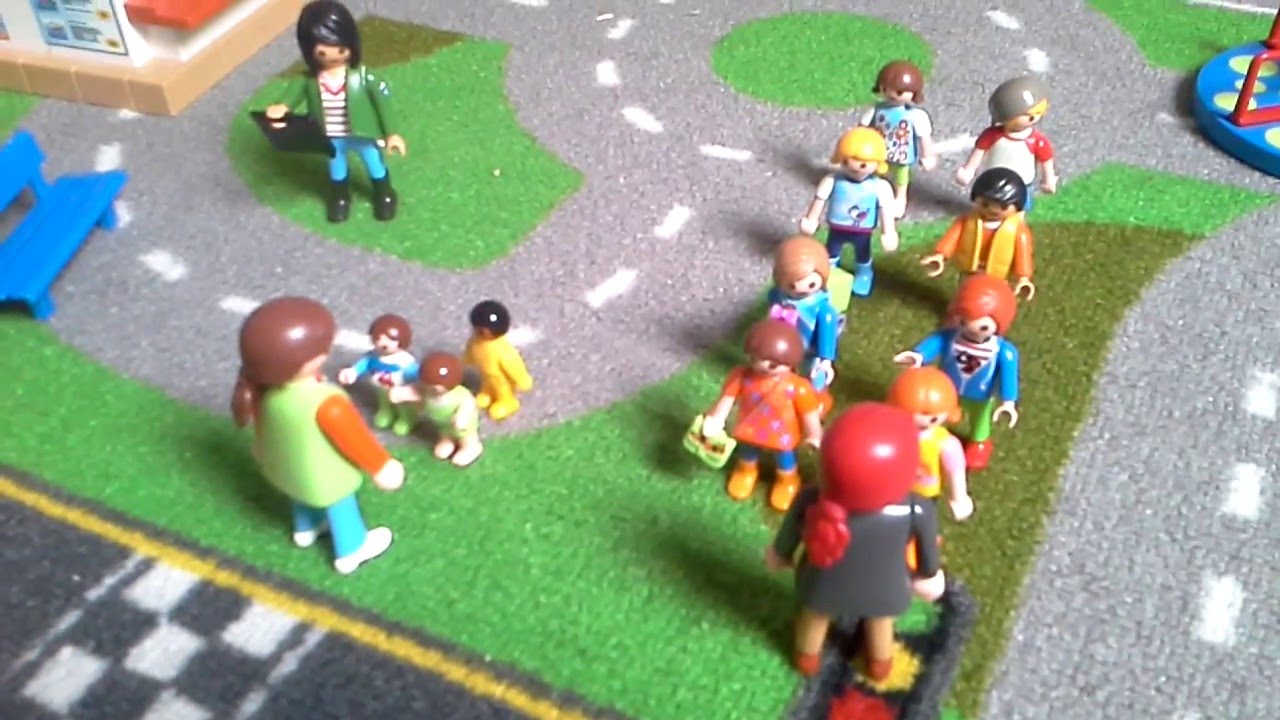 FILM PLAYMOBIL ( UNE MATINÉE À L'ÉCOLE JEAN ZAY):p