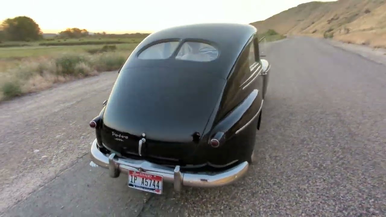 1957 Volvo 444 blinkers