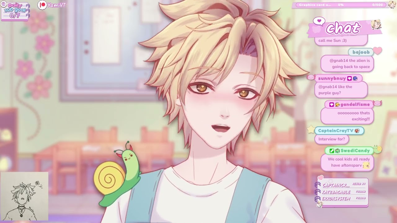 Cute boy plays spooky games and doesn't cry | !Discord | Cuteboy VTuber 🐌💙