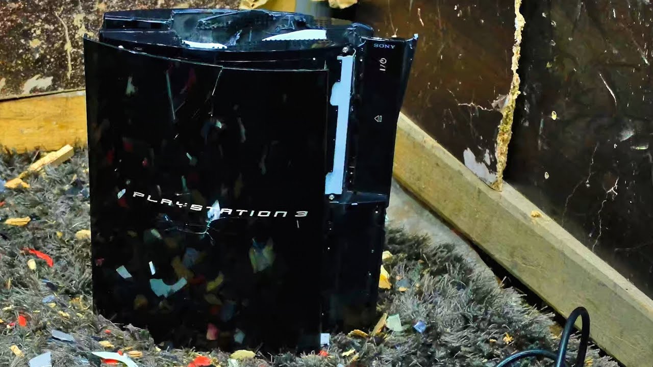 Smash Faulty Original Sony PlayStation 3