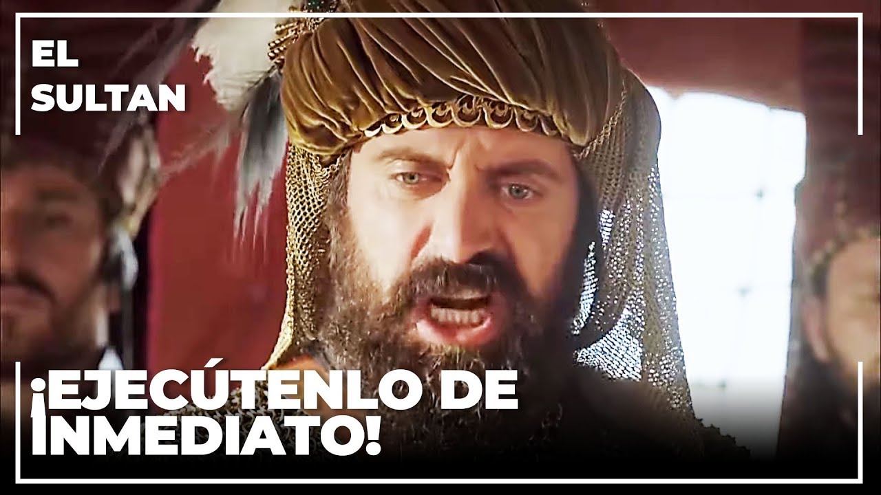 Suleiman se entera de que Ibrahim se ha autoproclamado sultán | El Sultán