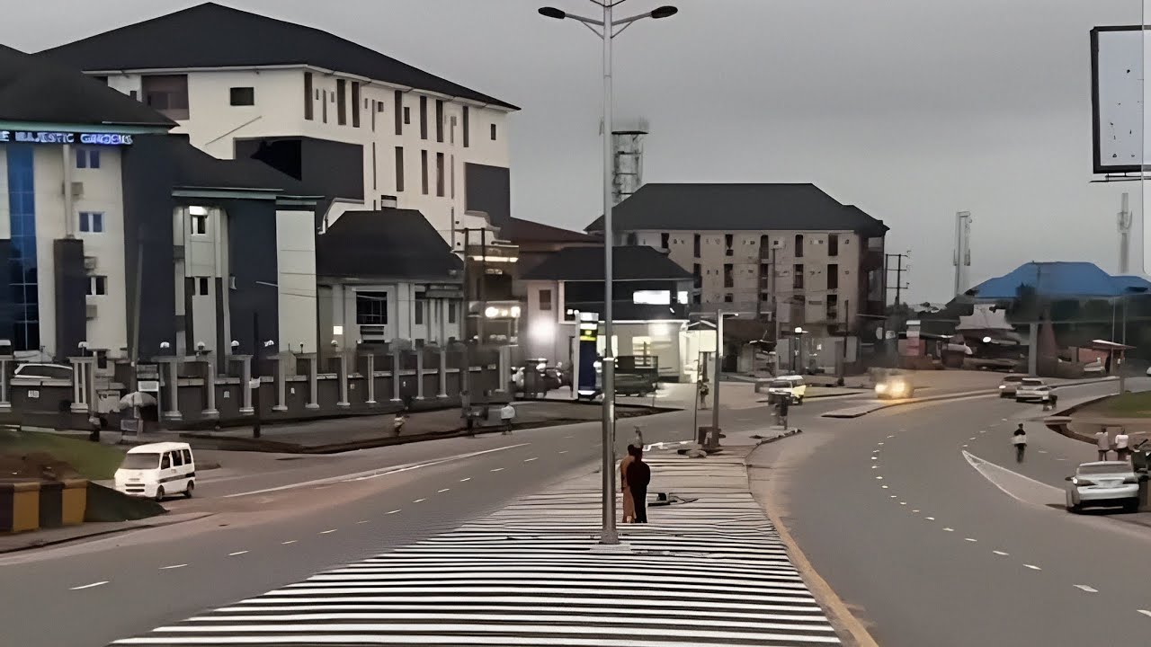 Owerri.  The beautiful City of Owerri Imo State Nigeria 🇳🇬 2025