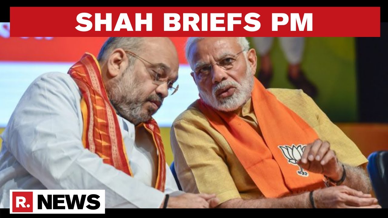 PM Modi Meets Amit Shah Ahead Of BJP CEC To Finalise Party's Strategy For Assembly Polls