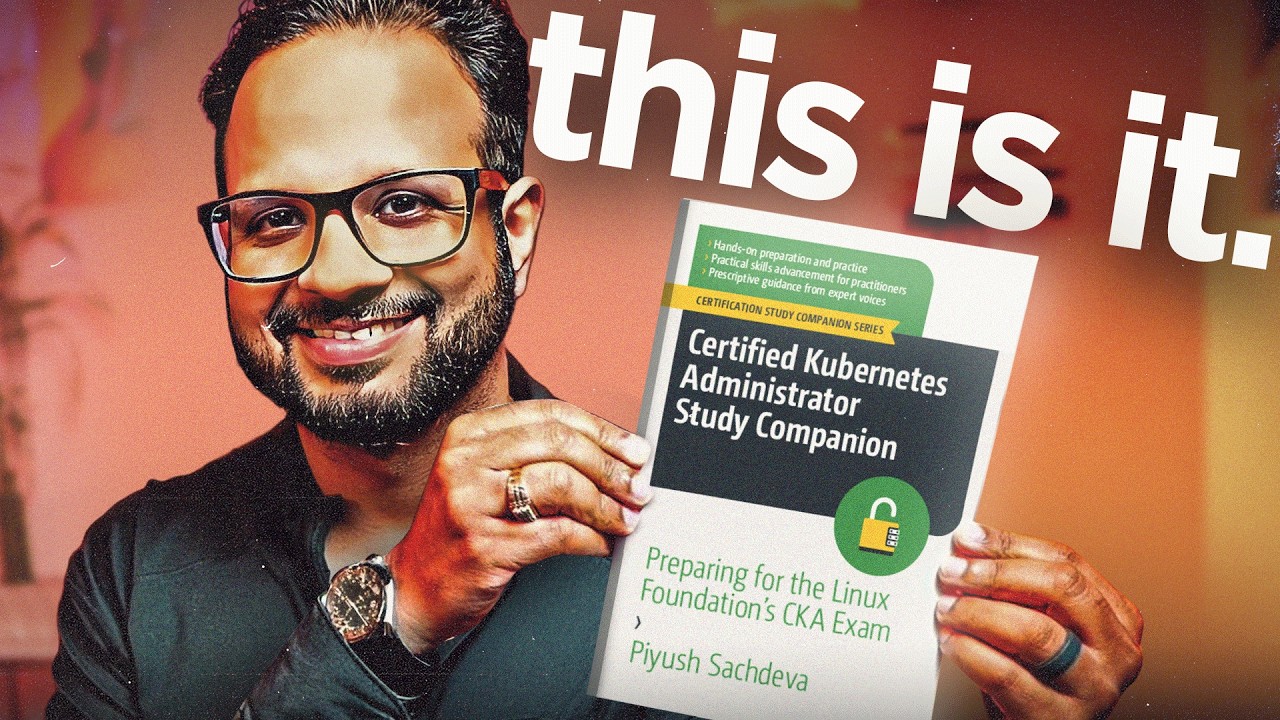 I Passed the CKA Twice... Then Published The Ultimate Study Guide