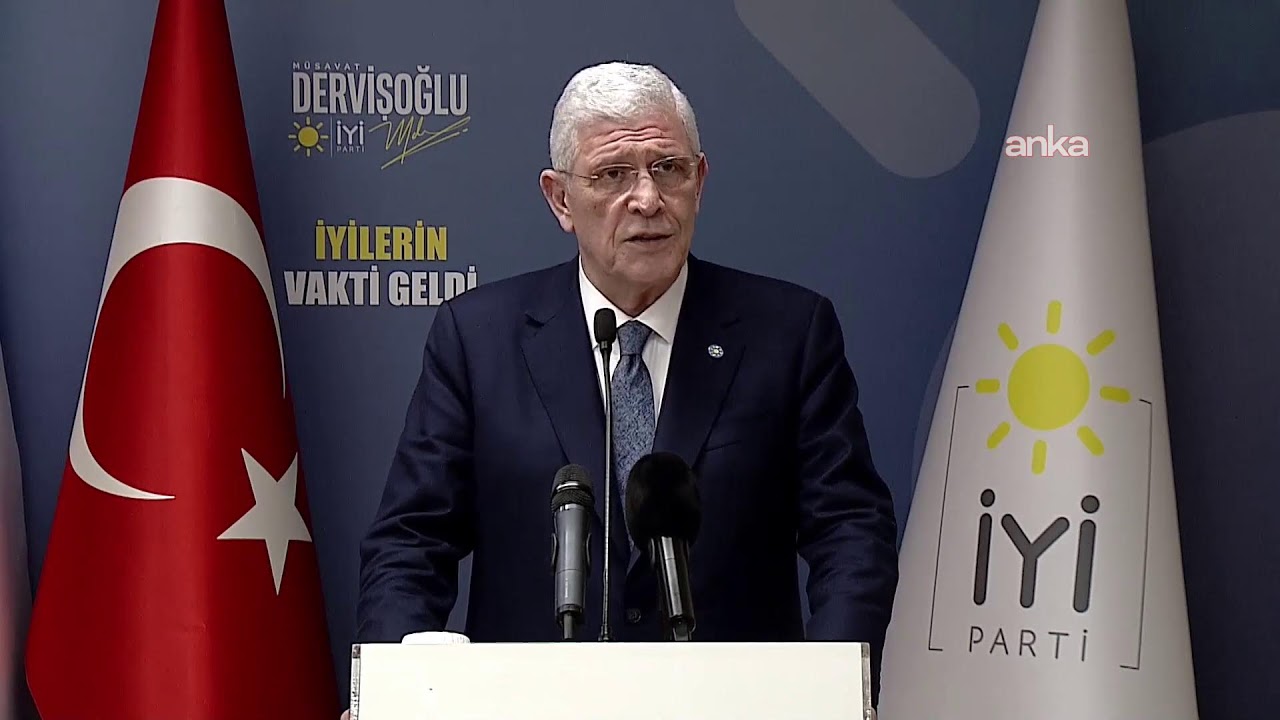 DEVA Partisi Genel Başkanı Ali Babacan, İYİ Parti Genel Başkanı Müsavat Dervişoğlu’na ziyaret etti