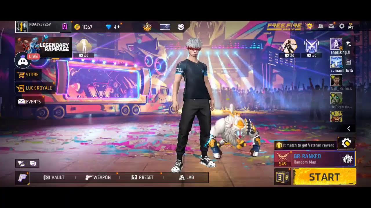 Sam 💙 Live Stream