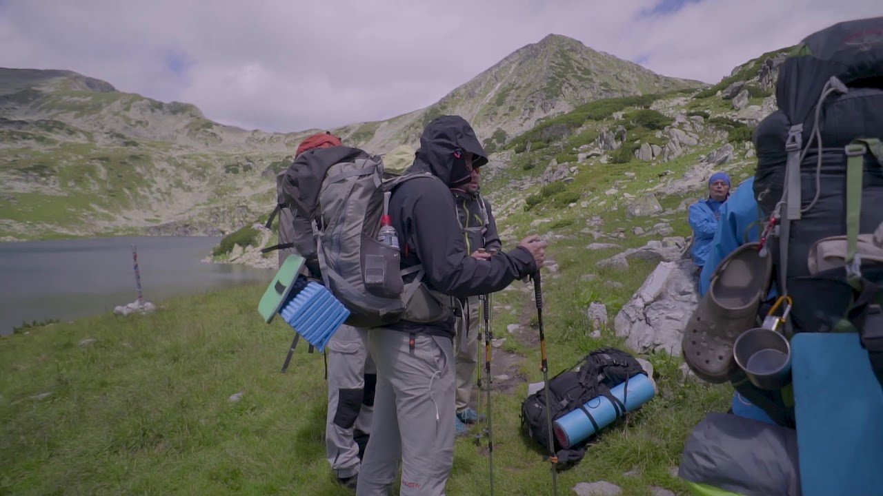 Romania. Retezat national park. Peleaga 2509m