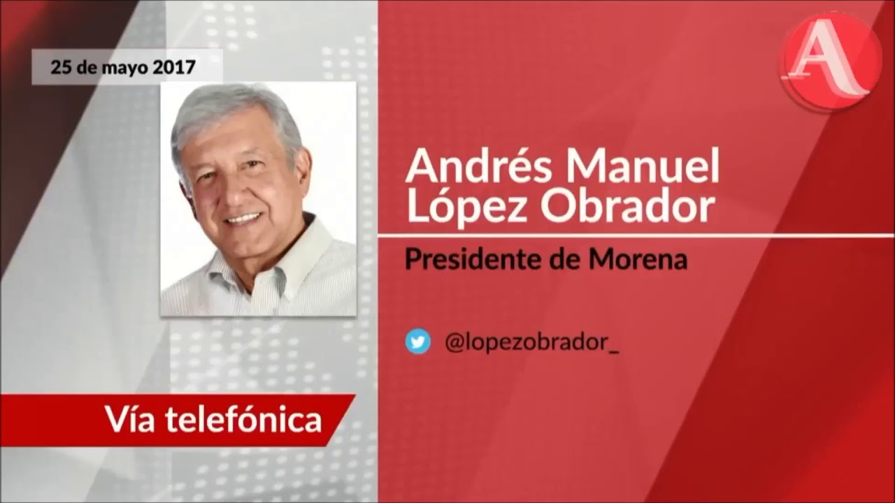 Cuando AMLO saque la espada, que sea para 