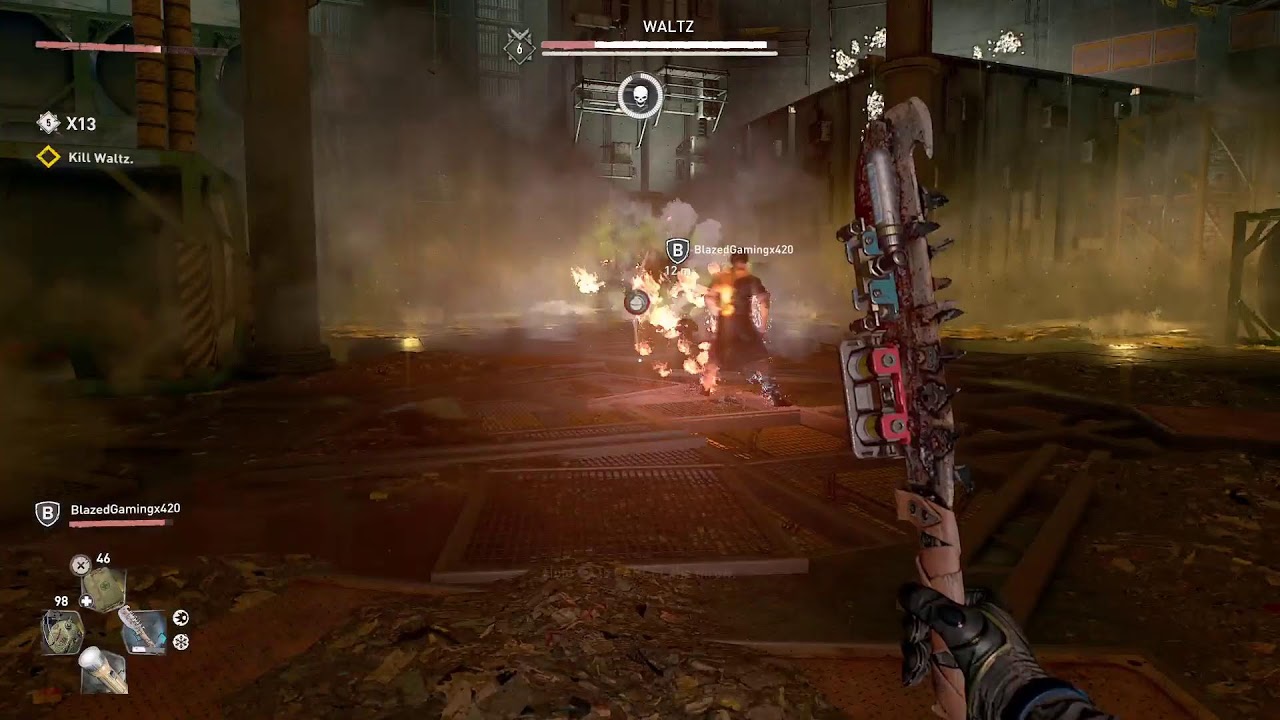 Dying Light 2 gameplay