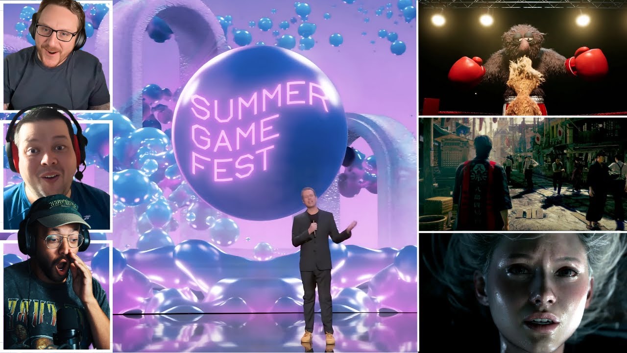 SEASON OF VIOLENT GAMES?! - Summer Games Fest 2025 REACTION