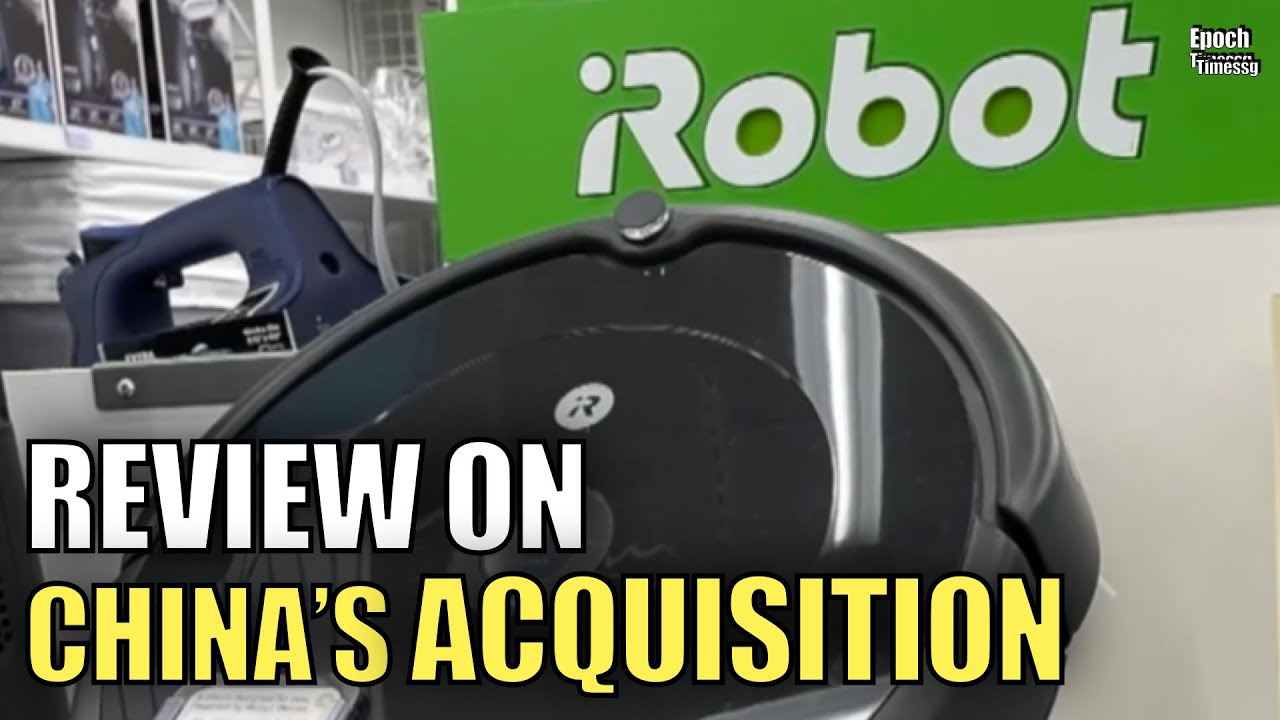 US Lawmakers Urge Review on iRobot-China Deal