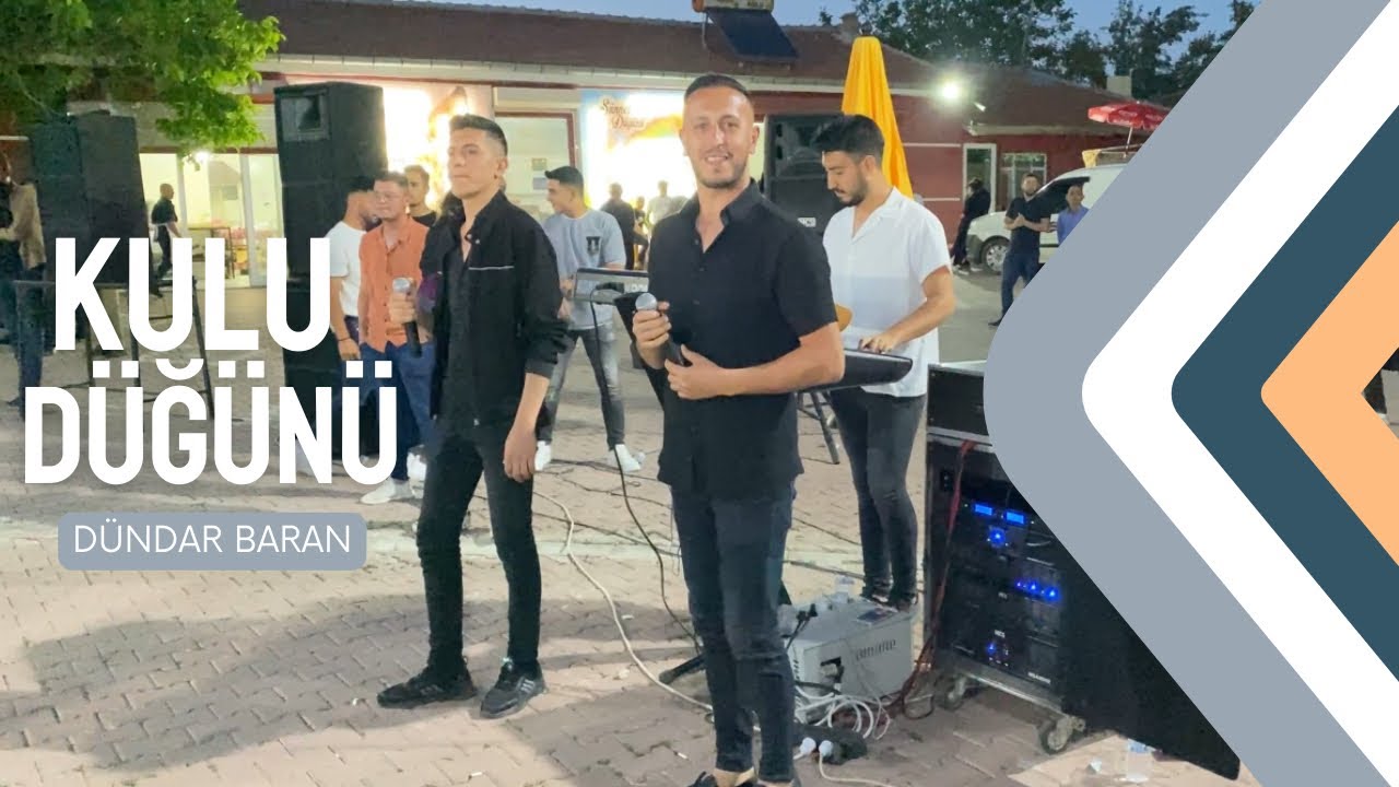 KONYA KULU DÜĞÜNLERİ - KOMA DÜNDAR BARAN