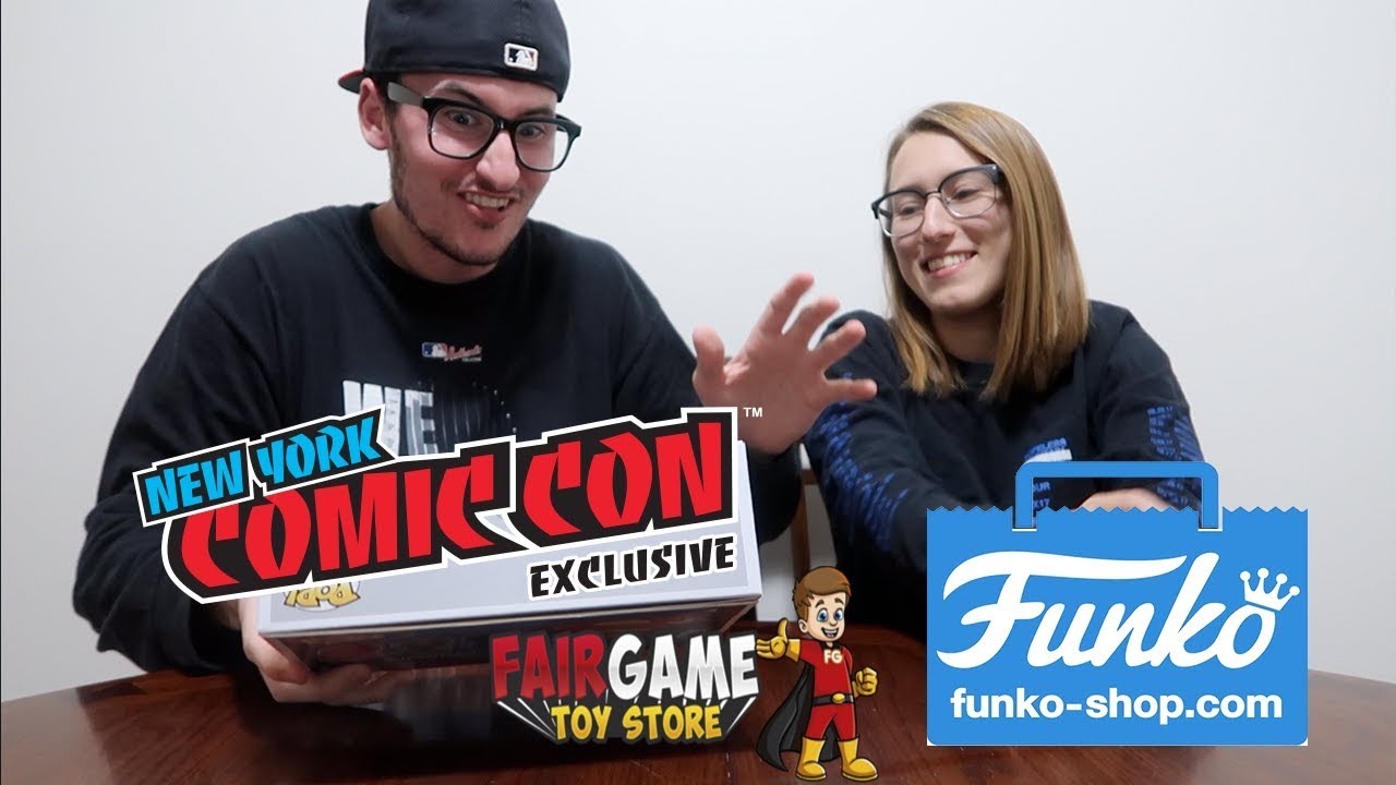 UNBOXING NYCC ONLINE FUNKO POP HAUL AND AMAZING GIFT!!