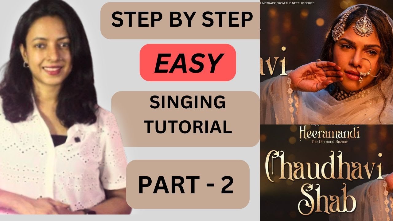 How To Sing 'Chaudhavi Shab' in 10mins |Easy Step By Step Tutorial | 'चौधवी शब' Tutorial Part 2