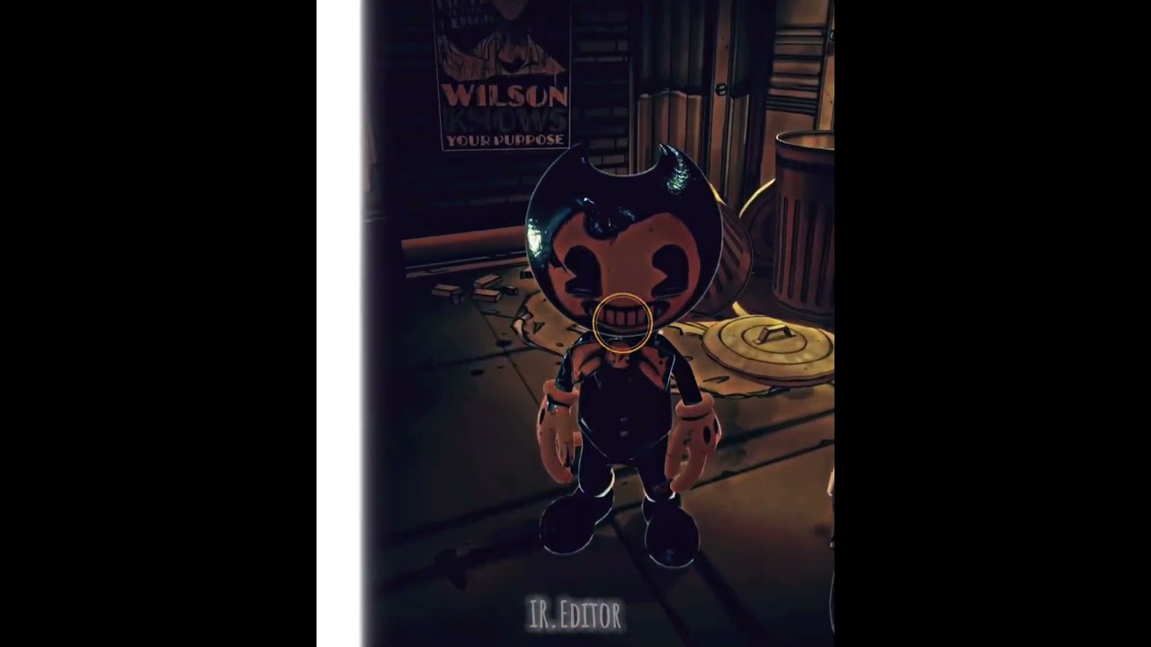 Bendy / Ink demon edit | 