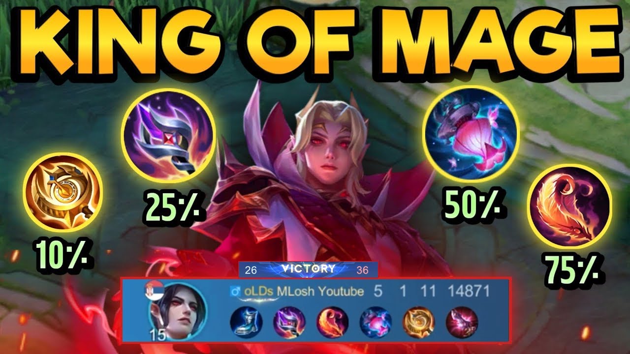 Игровой процесс за Сесилиона, наносящий огромный урон — ЛУЧШАЯ СБОРКА И ЭМБЛЕМА ДЛЯ СЕСИЛИОНА В МИРЕ