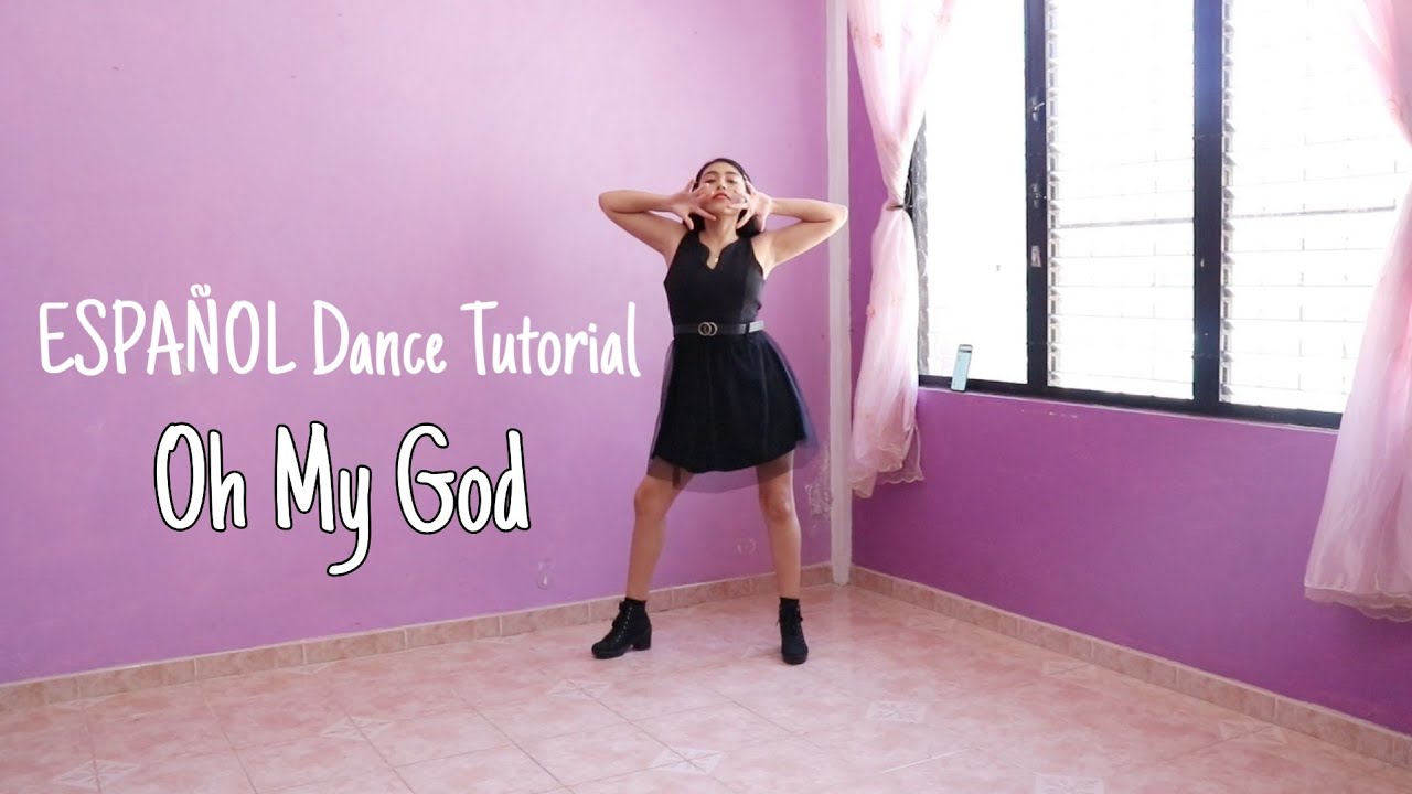 (G)I-DLE - 'Oh My God' - ESPAÑOL Dance Tutorial - mirror- KC