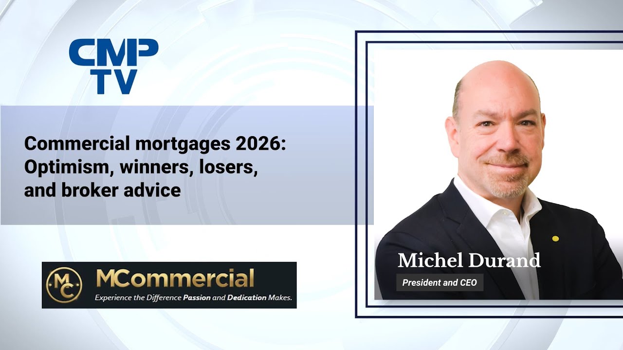 Commercial mortgages 2026:Optimism, winners, losers, and broker advice