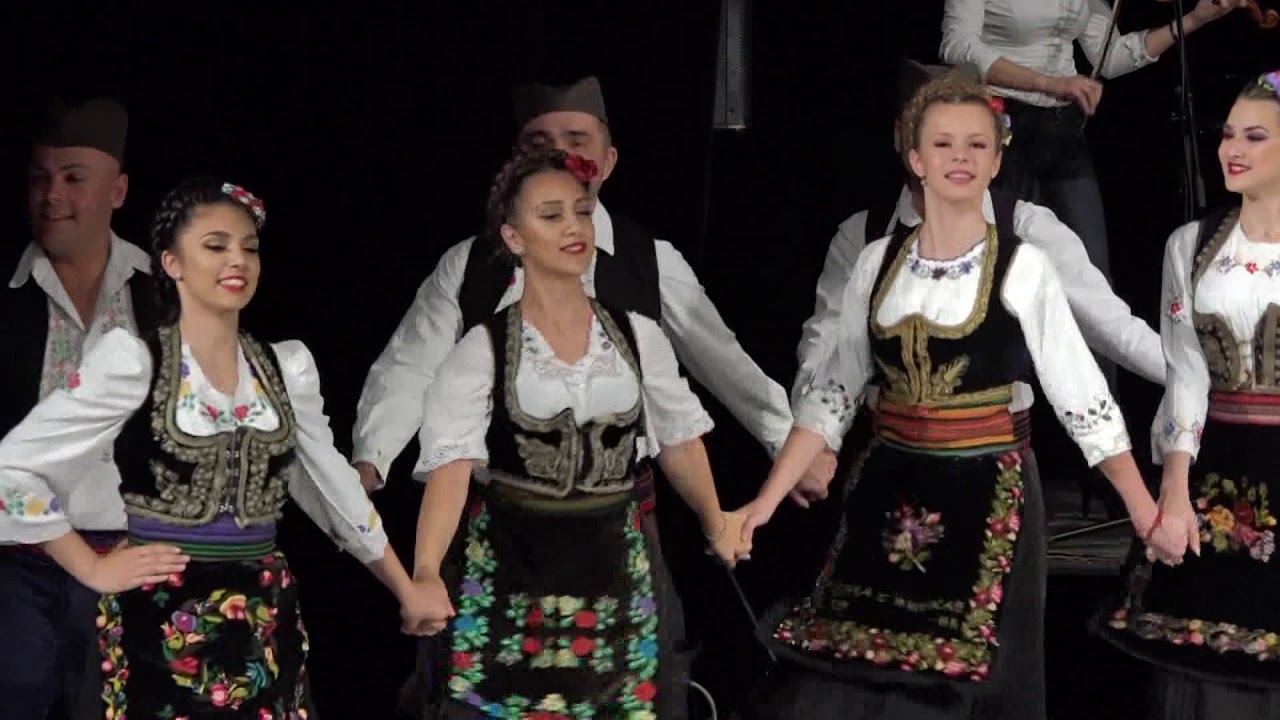 KUD Abrasevic Smederevska Palanka - Igre iz Sumadije i Pomoravlja (SUSRETI ABRASEVICA 2019 CACAK)