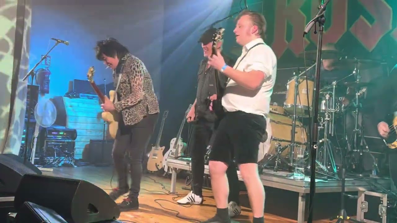ROSIE m/Petter Baarli - Rocker - Sørskogbygda Samfunnshus, 25.03.2023