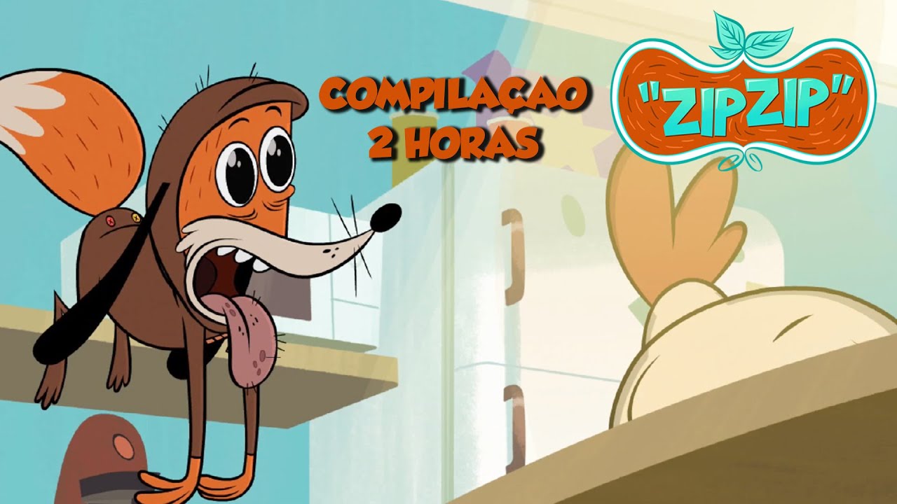 Uma convidada gentil | Zip Zip Português Brasil | Episódios completos | 2H | S1 | Desenhos infantis