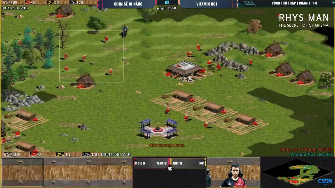 Chim Sẻ Đi Nắng vs No1 | Leo Tháp Spartacus | Vòng Thủ Tháp 19/05/2024 #aoe #chimsedinang