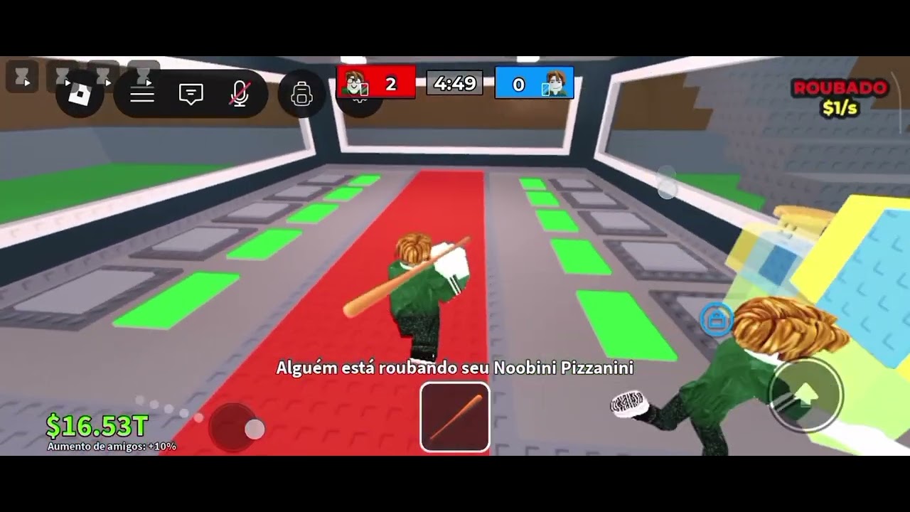 PVP com meu irmão 