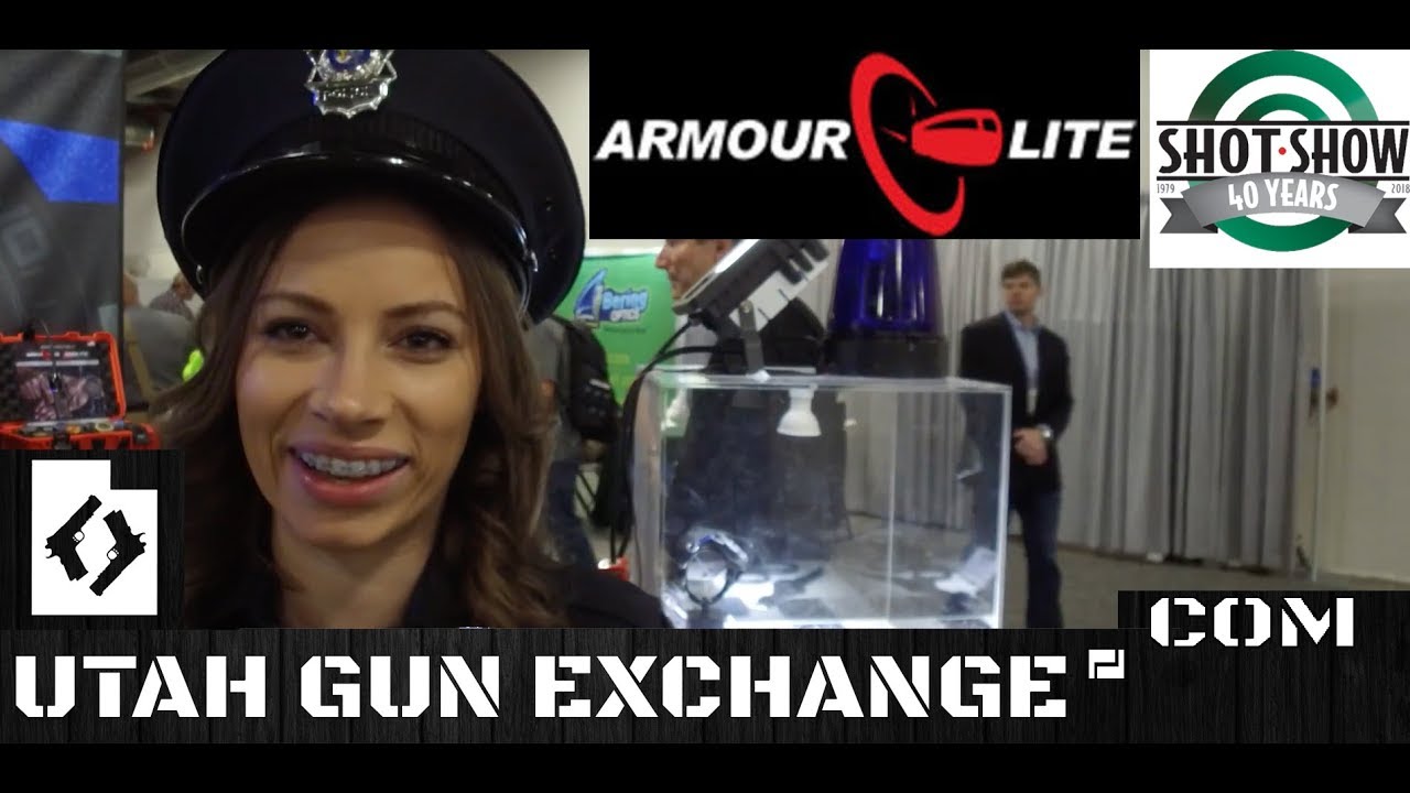 SHOT Show - 2018 AWESOME Armourlite Watches!